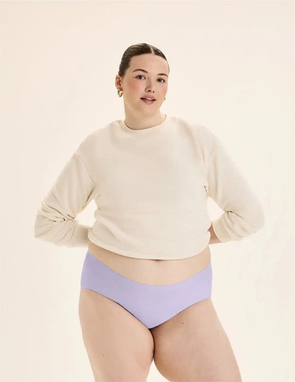 Teen Light Leakproof No-Show Boyshort