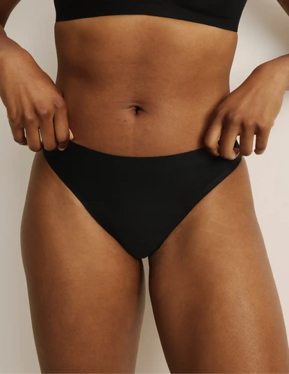 Light Leakproof UltraThin No-Show Thong - Last Call