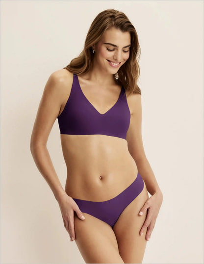 Light Leakproof UltraThin No-Show Thong