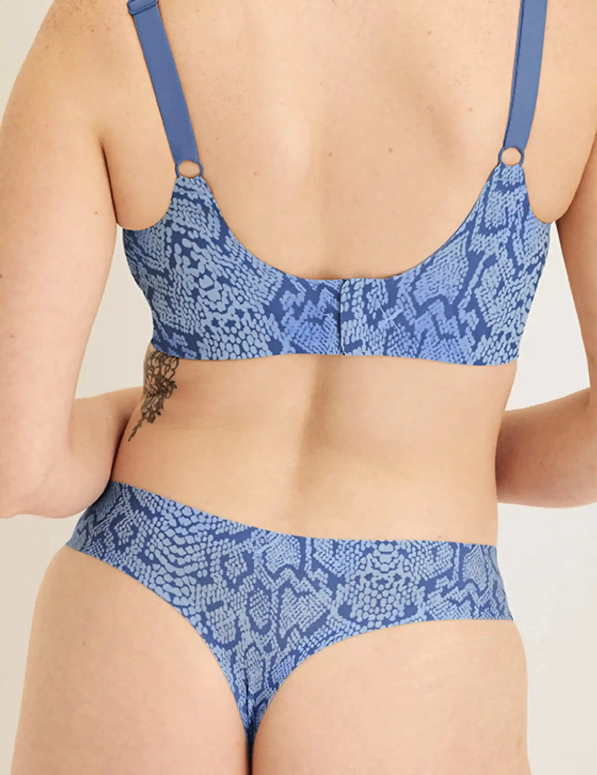 Light Leakproof UltraThin No-Show Thong