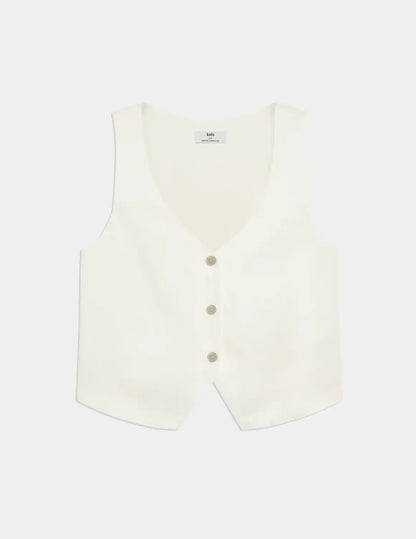 Linen Poolside Tank