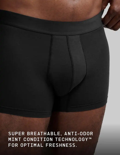 Men's EverDry Cotton Trunk 3"