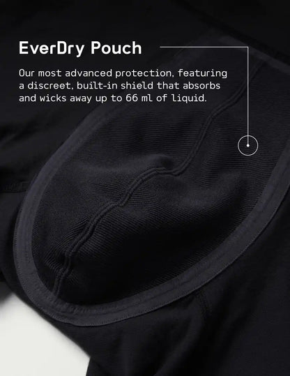 Men's EverDry Cotton Boxer Brief 5"