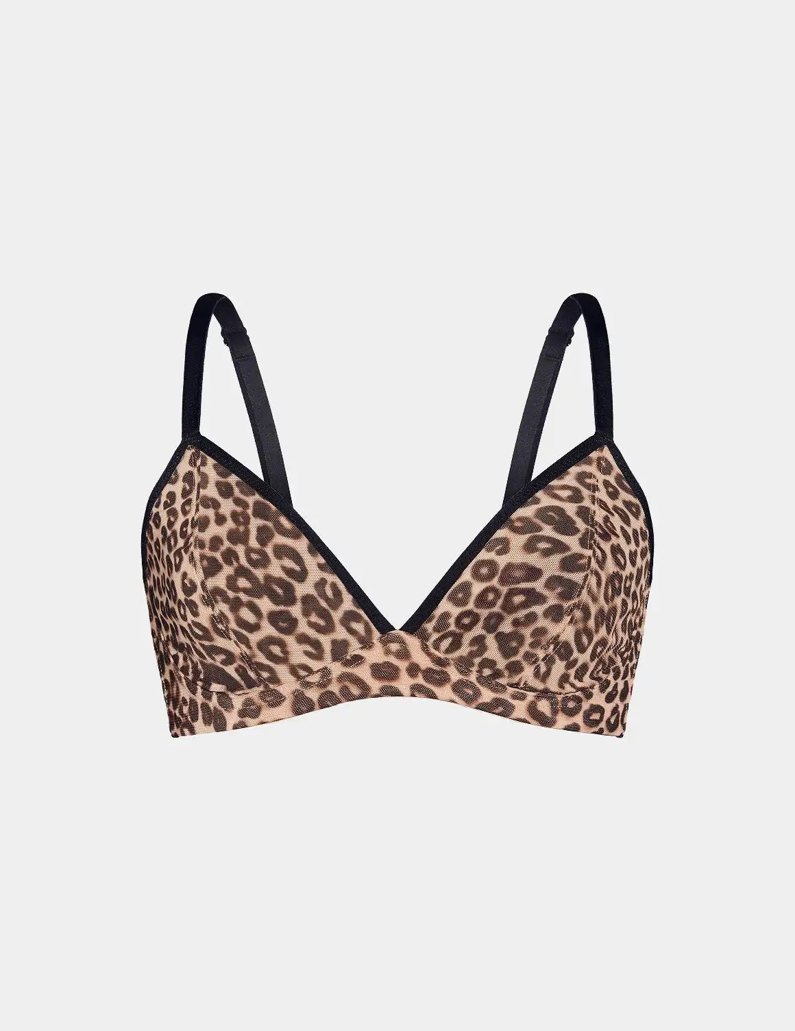 Mesh Deep V Bra - Last Call