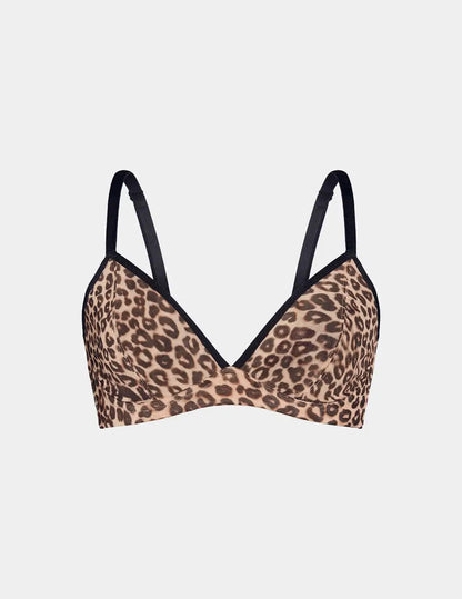 Mesh Deep V Bra - Last Call