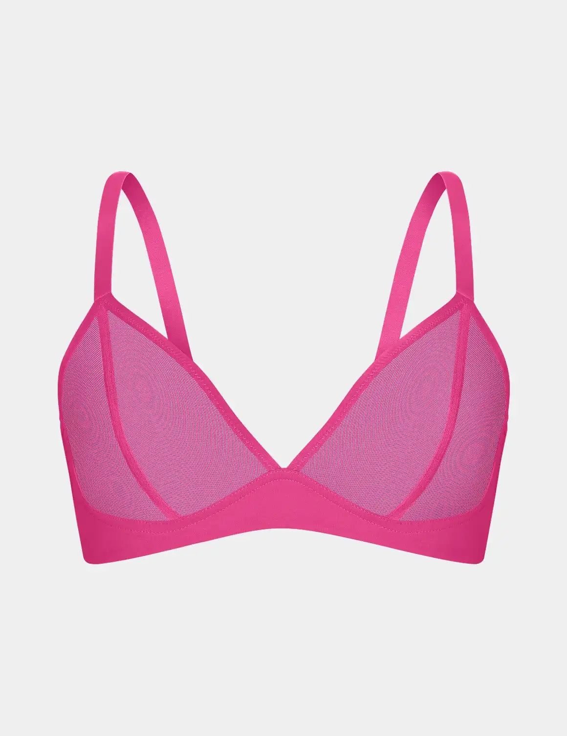 Mesh Deep V Bra - Last Call