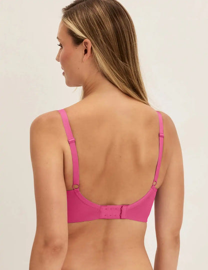 Mesh Deep V Bra