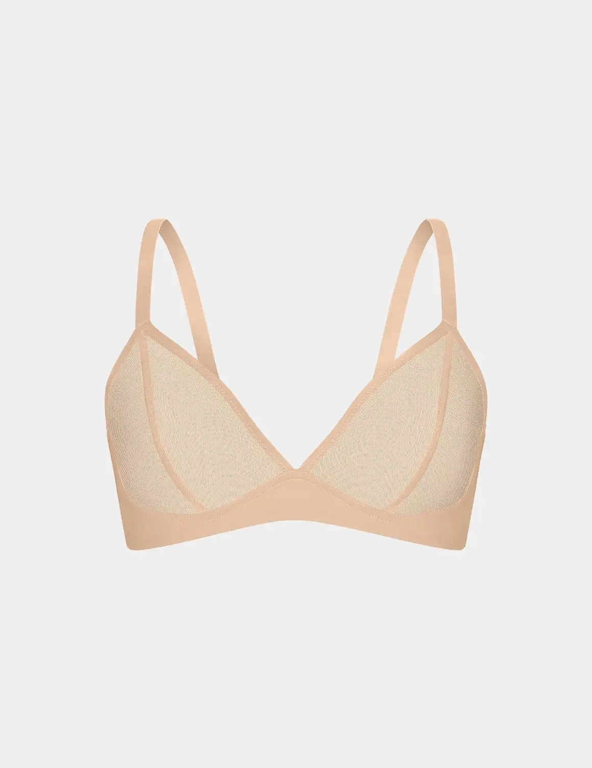 Mesh Deep V Bra - Last Call
