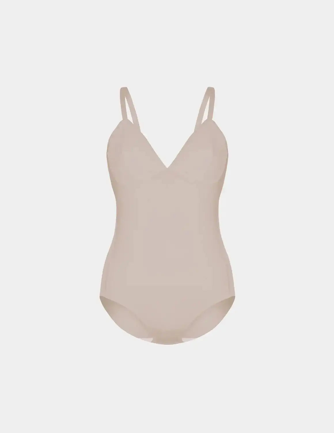 Mesh Deep V Bodysuit
