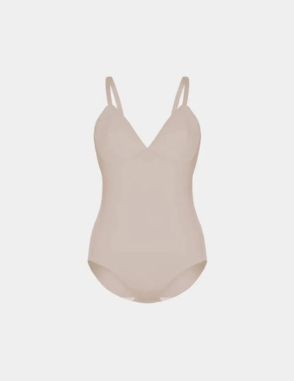 Mesh Deep V Bodysuit