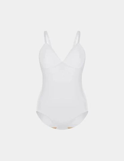 Mesh Deep V Bodysuit