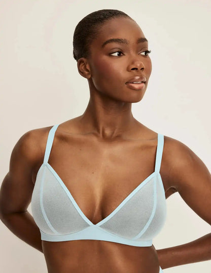 Mesh Deep V Bra - Last Call