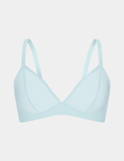 Mesh Deep V Bra