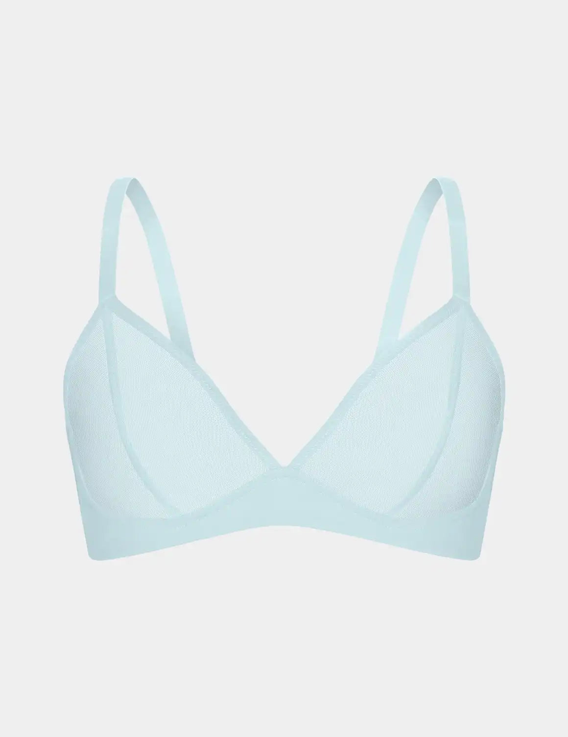Mesh Deep V Bra - Last Call