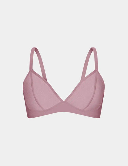 Mesh Deep V Bra - Last Call