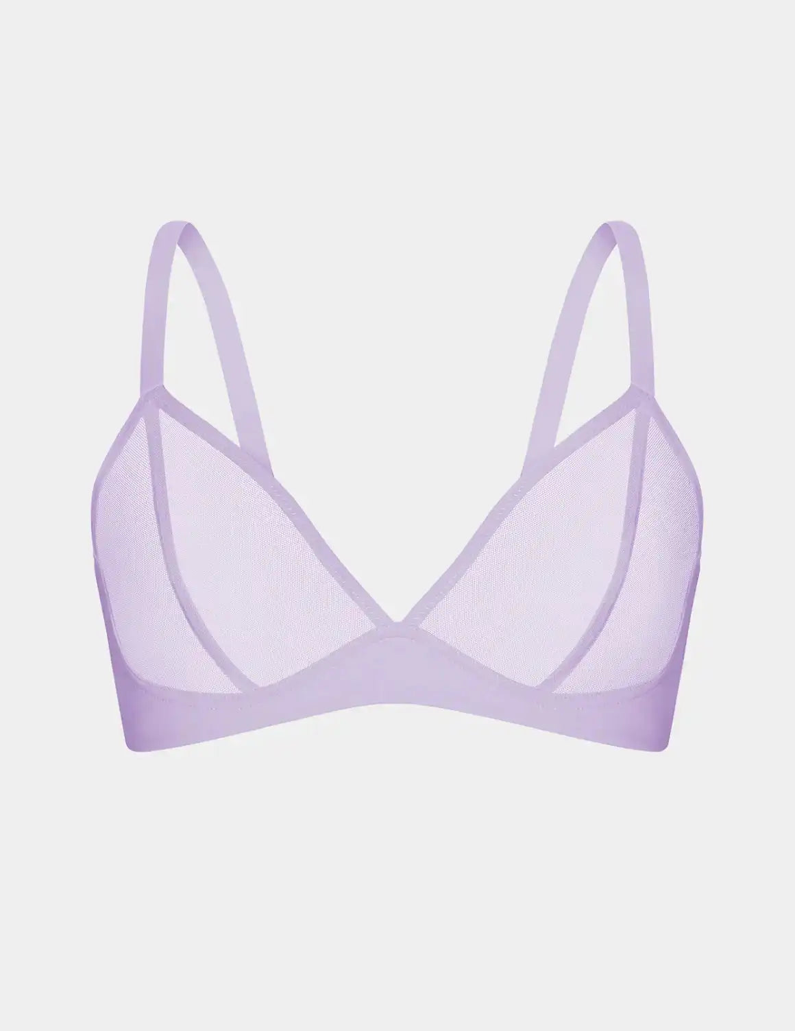Mesh Deep V Bra