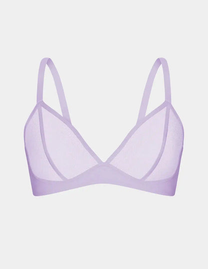 Mesh Deep V Bra - Last Call