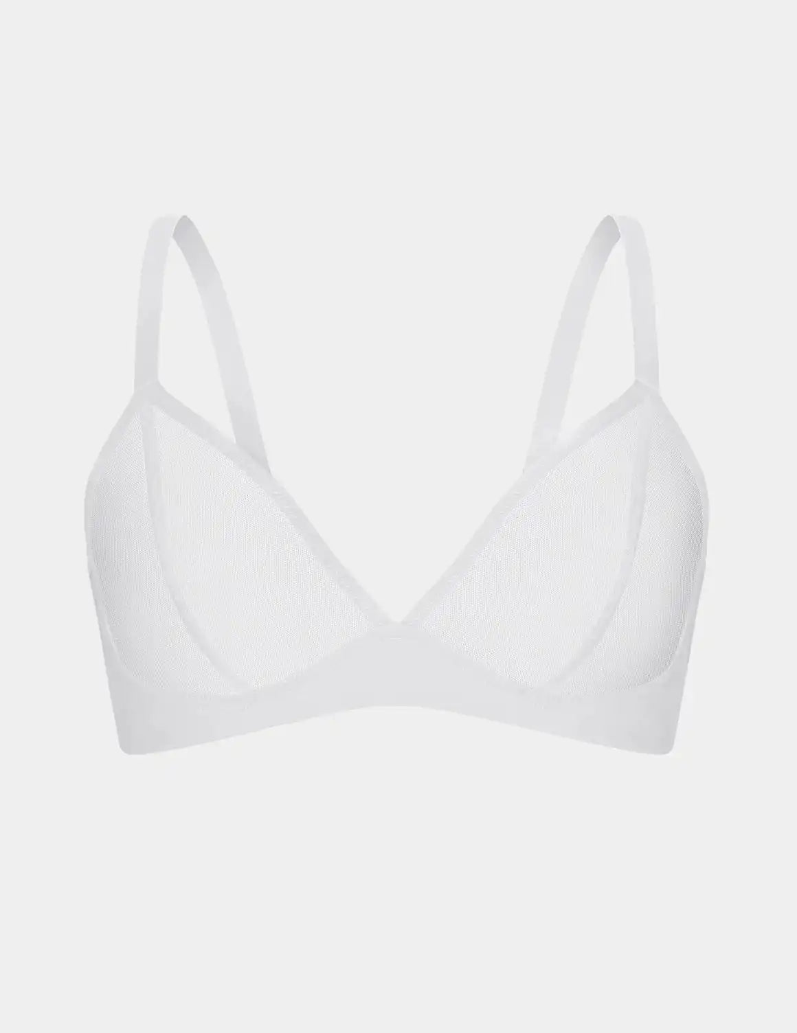 Mesh Deep V Bra - Last Call