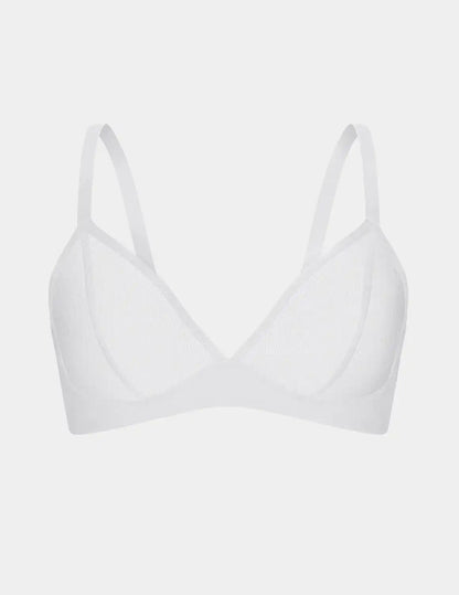 Mesh Deep V Bra - Last Call