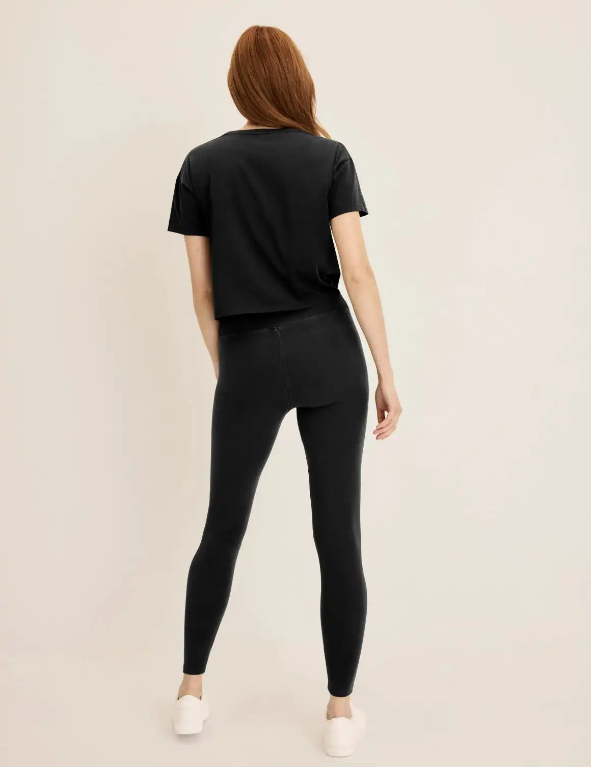 Mineral-Dyed Modal Legging - Last Call