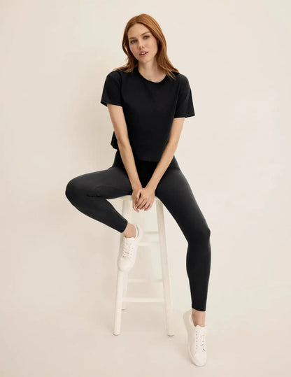 Mineral-Dyed Modal Legging - Last Call