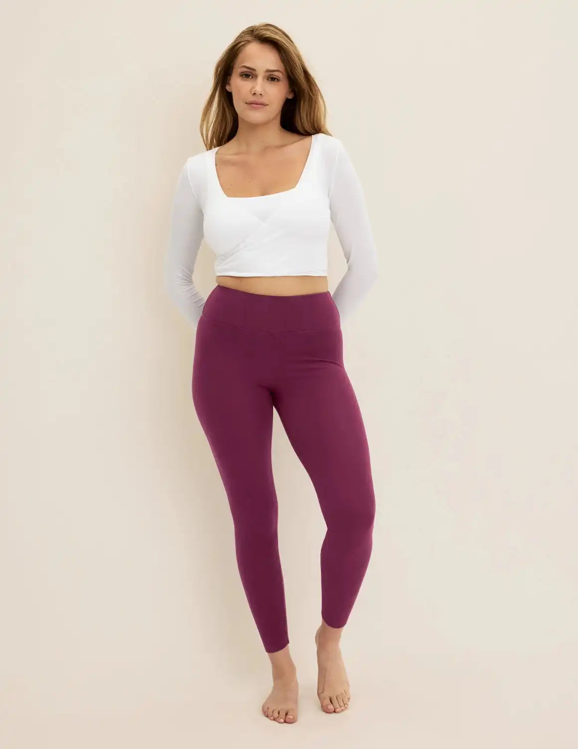 Mineral-Dyed Modal Legging - Last Call
