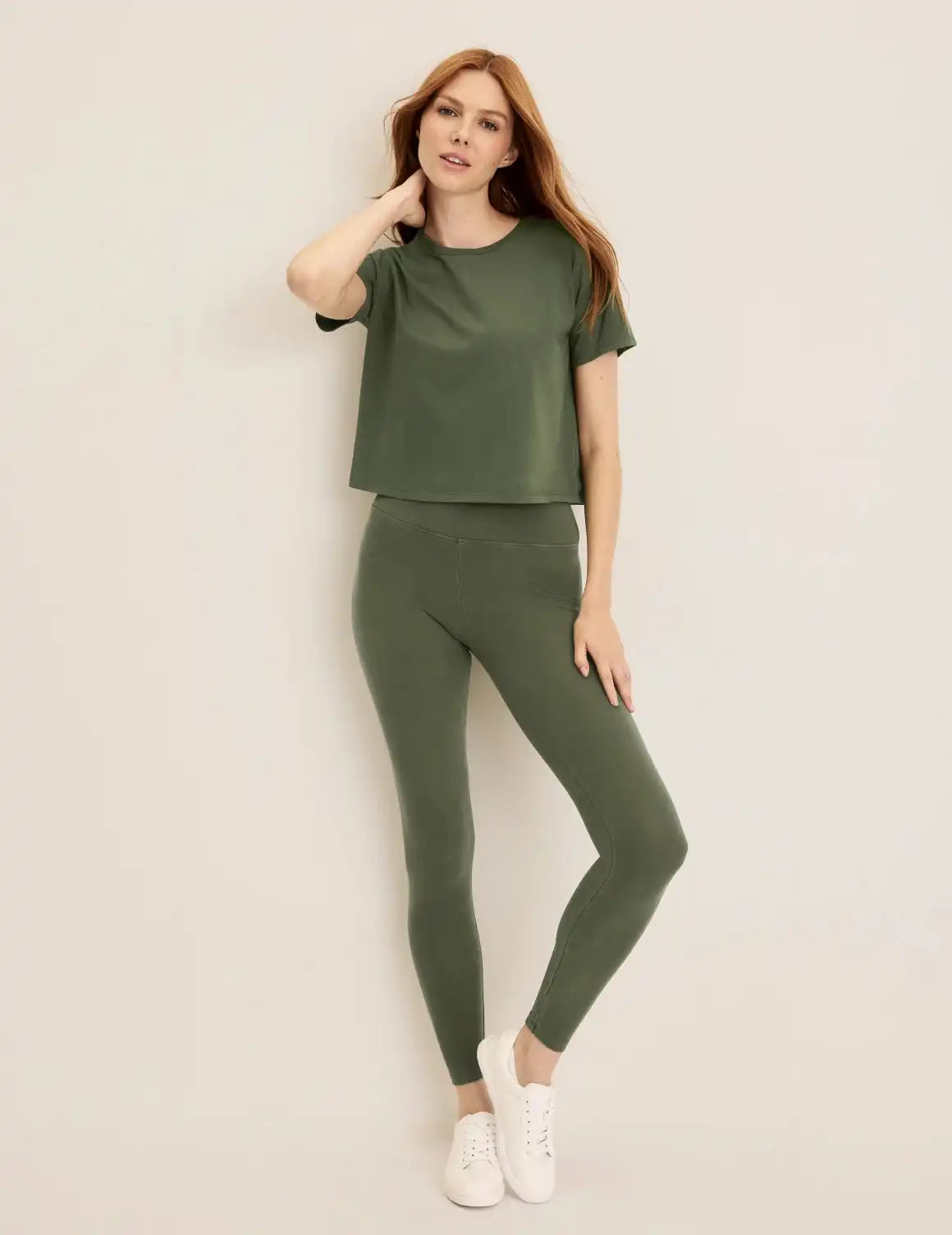 Mineral-Dyed Modal Legging - Last Call
