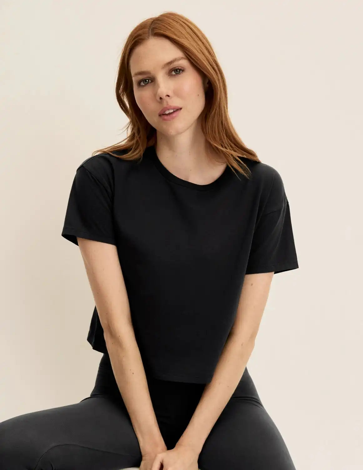 Mineral-Dyed Cotton T-Shirt - Last Call
