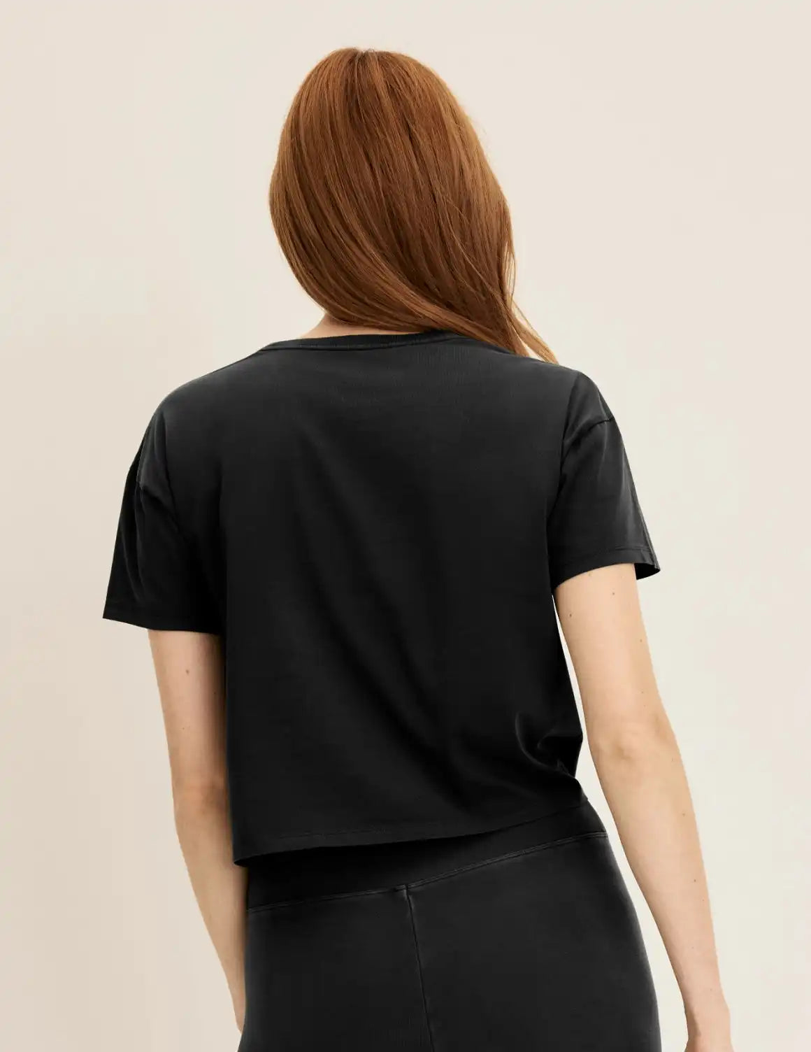 Mineral-Dyed Cotton T-Shirt - Last Call