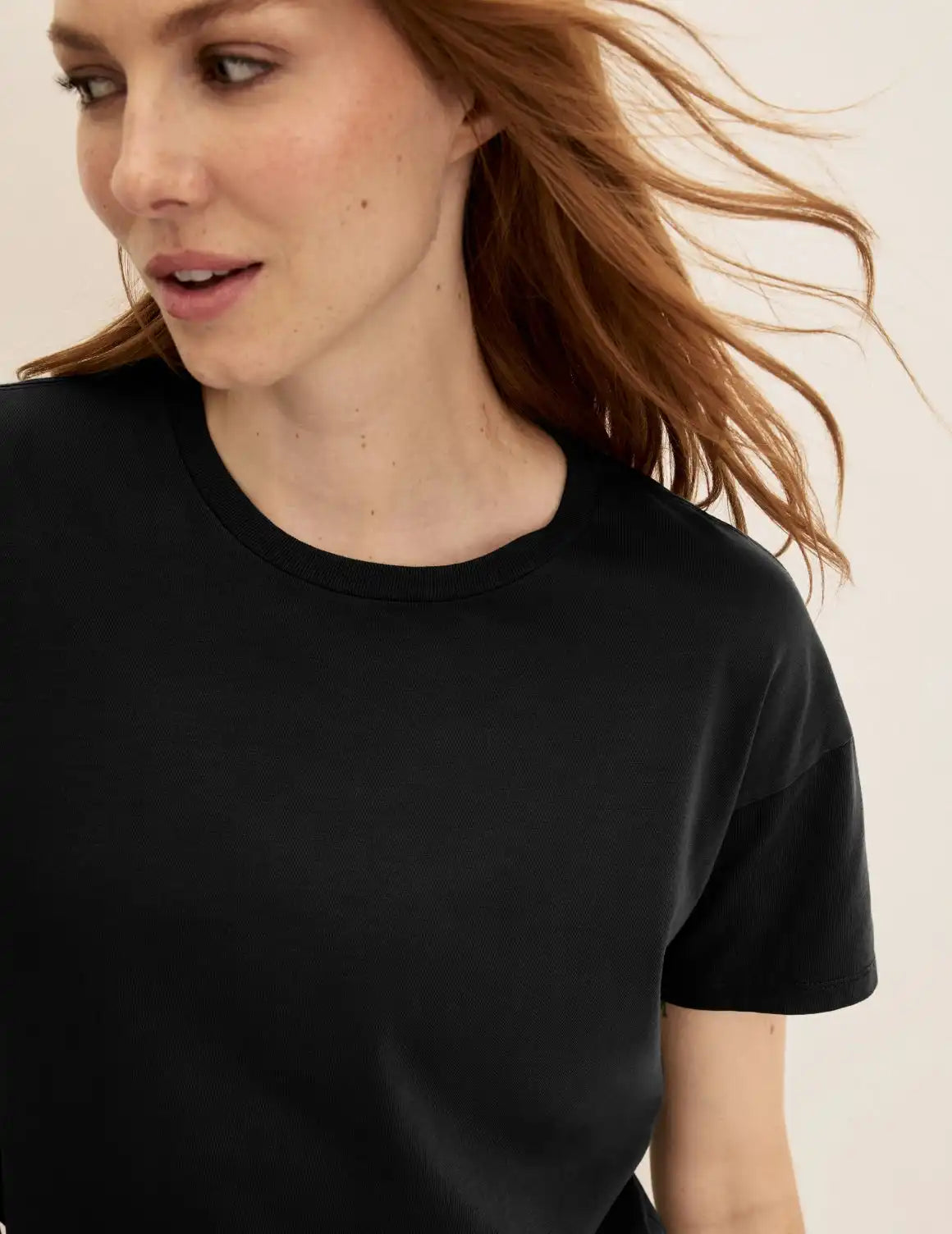 Mineral-Dyed Cotton T-Shirt - Last Call