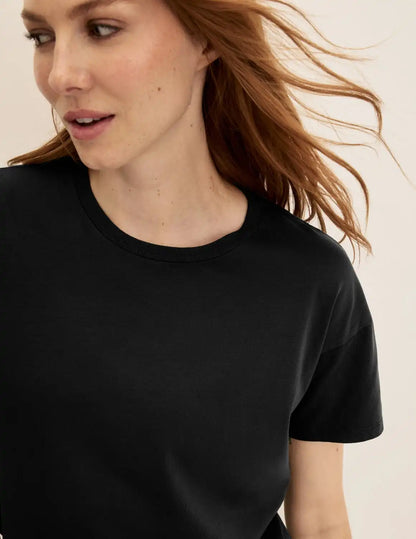 Mineral-Dyed Cotton T-Shirt - Last Call