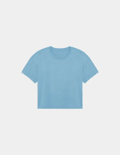 Mineral-Dyed Cotton T-Shirt