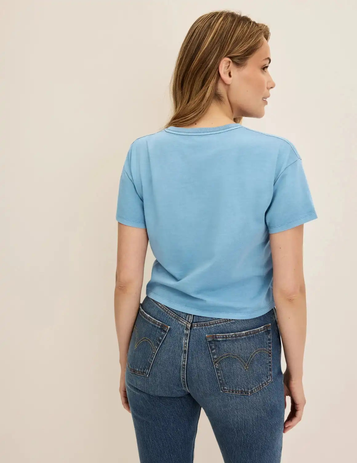 Mineral-Dyed Cotton T-Shirt - Last Call
