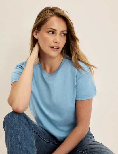 Mineral-Dyed Cotton T-Shirt - Last Call