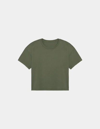 Mineral-Dyed Cotton T-Shirt - Last Call