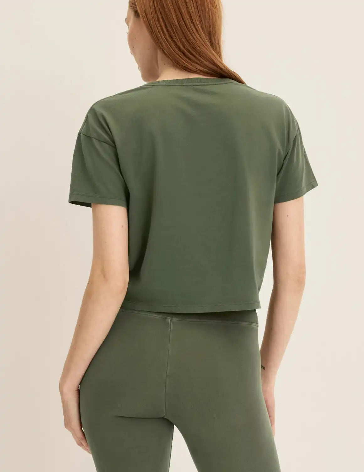 Mineral-Dyed Cotton T-Shirt - Last Call