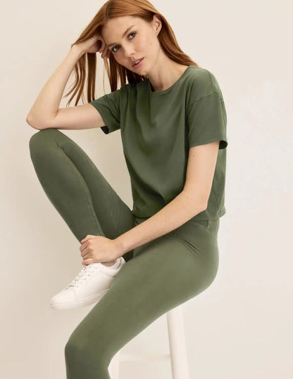 Mineral-Dyed Cotton T-Shirt - Last Call
