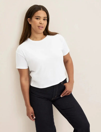 Mineral-Dyed Cotton T-Shirt - Last Call