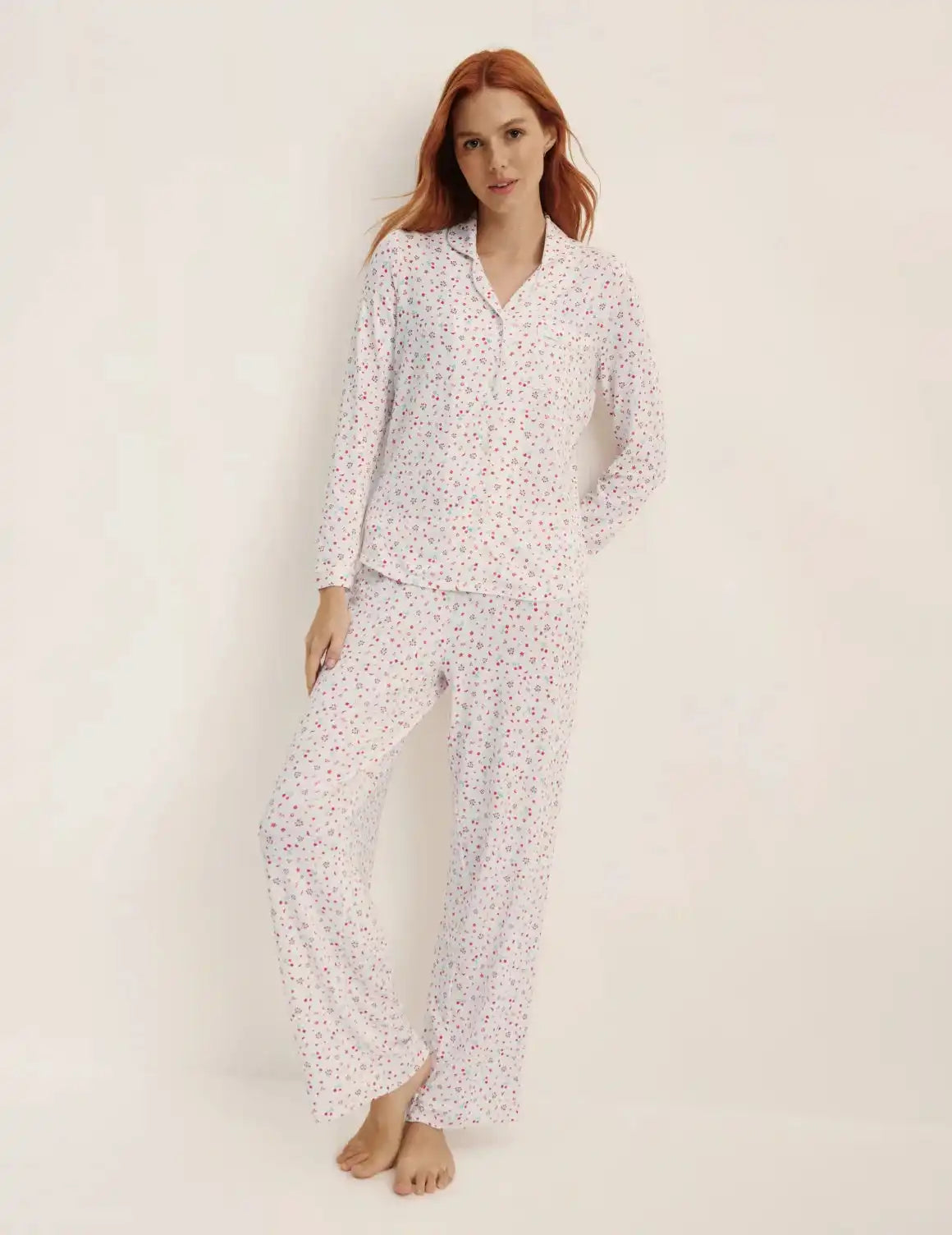 Modal Long Sleeve Sleep Set