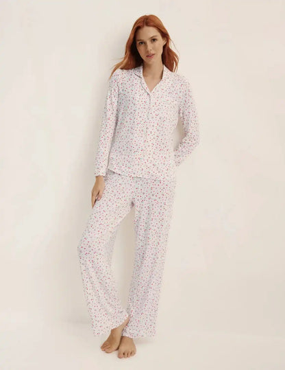 Modal Long Sleeve Sleep Set