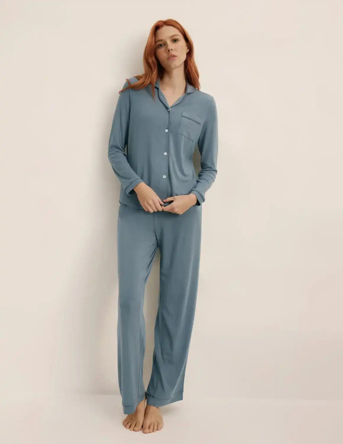 Modal Long Sleeve Sleep Set