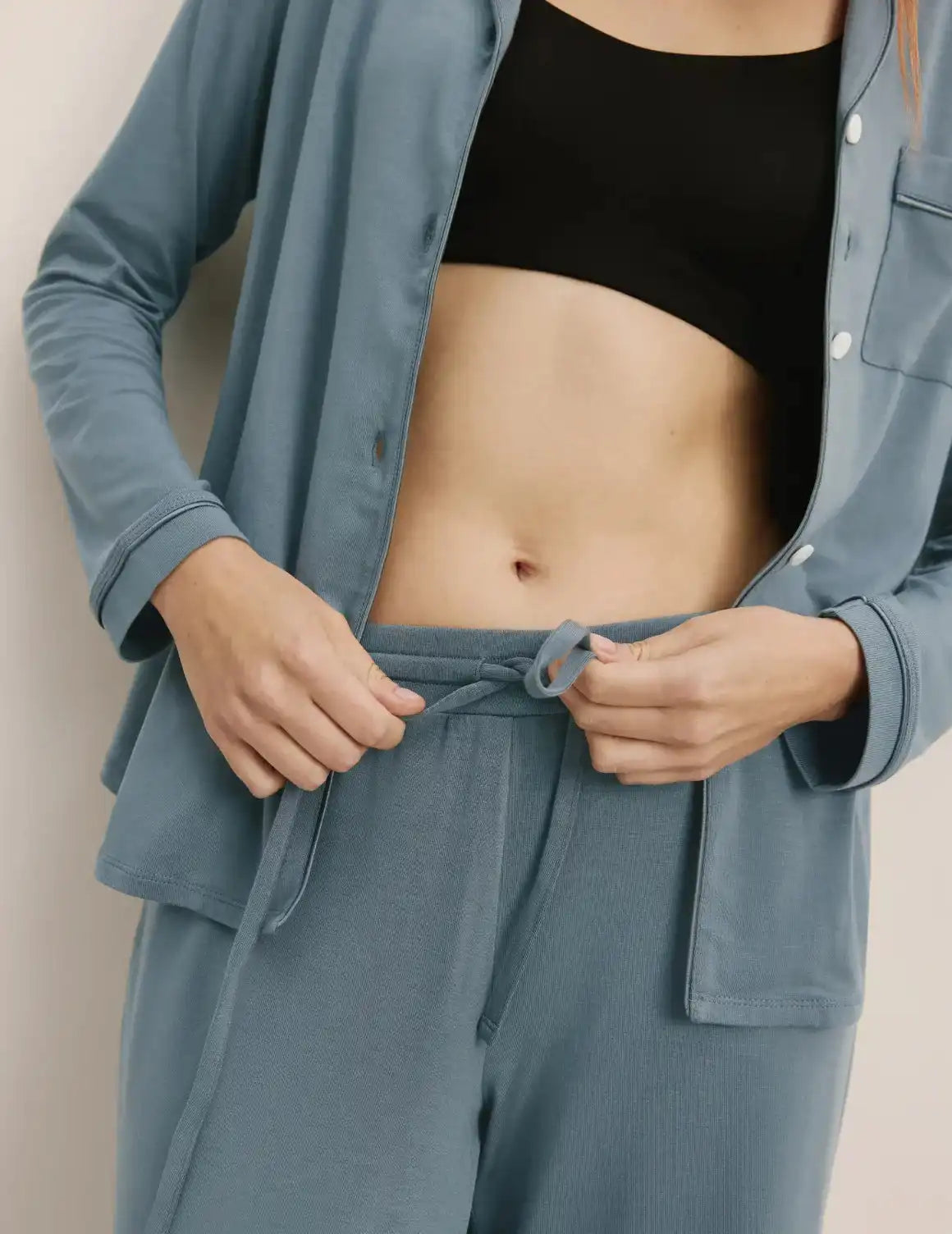Modal Long Sleeve Sleep Set