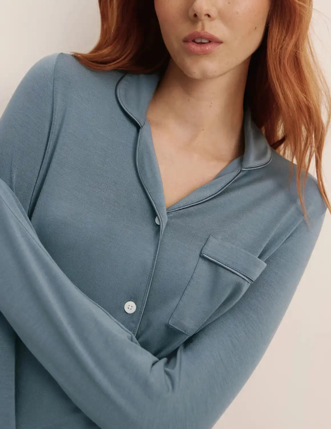 Modal Long Sleeve Sleep Set