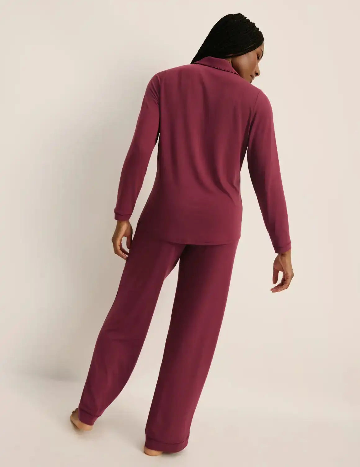 Modal Long Sleeve Sleep Set