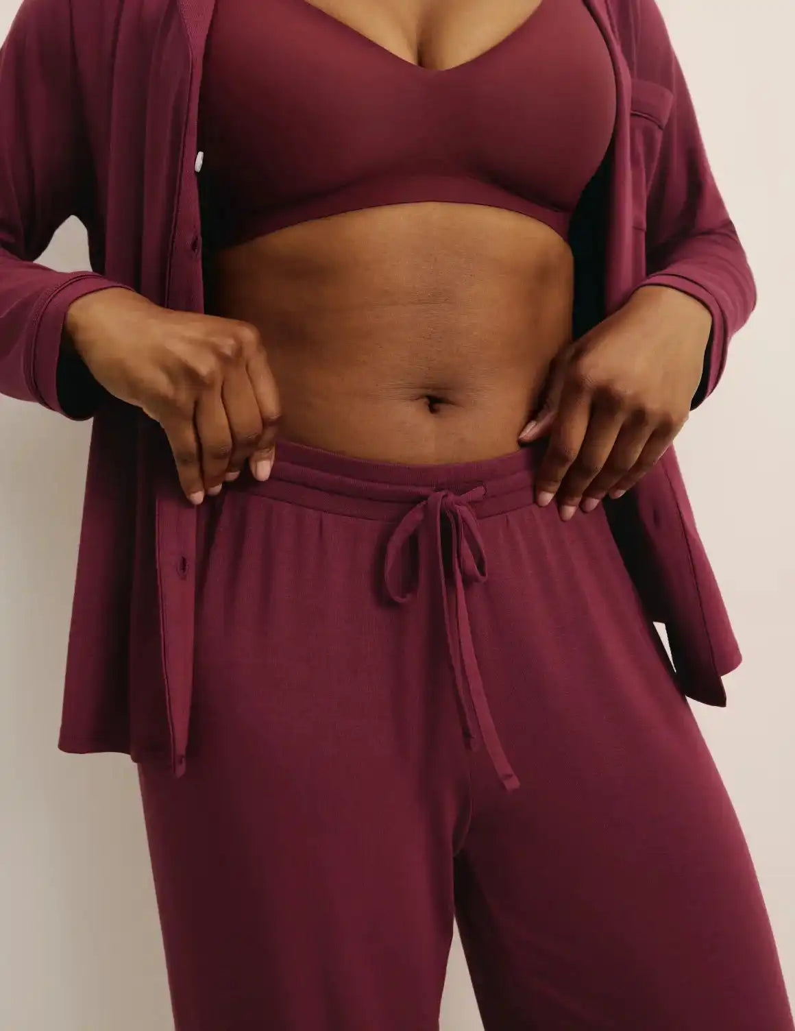 Modal Long Sleeve Sleep Set