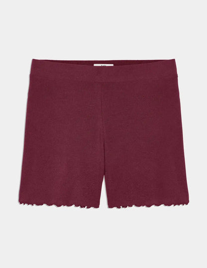 Modal Rib Short