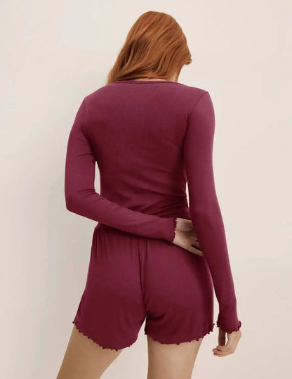 Modal Rib Short