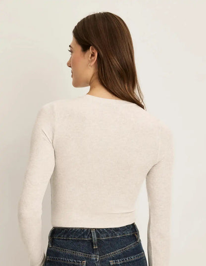 Modal Rib Long Sleeve