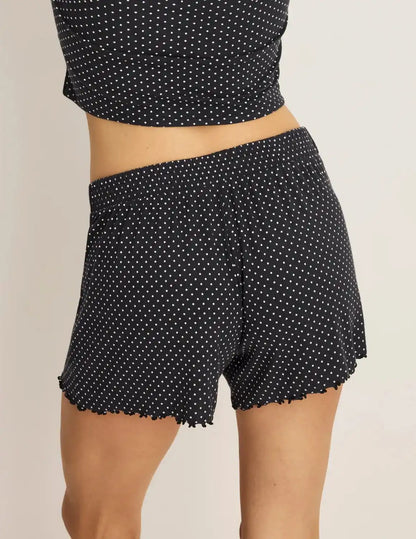 Modal Rib Short