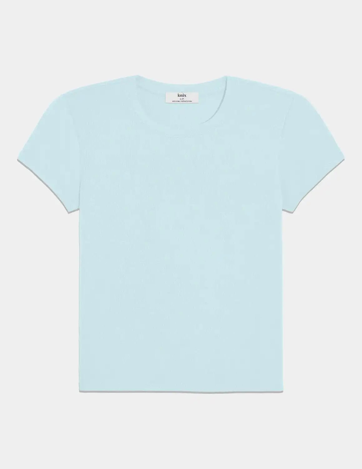 Modal Rib T-Shirt